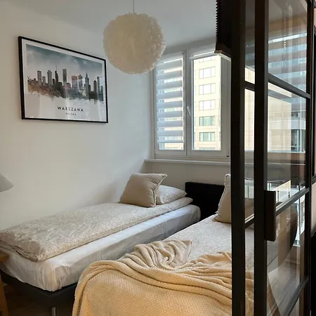 Centrum Warszawy Pereca Apartament