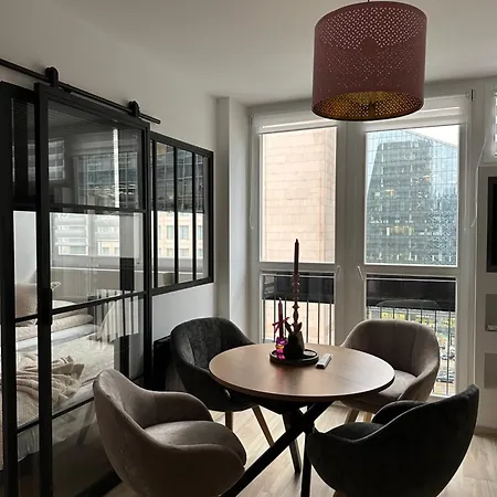 Apartment Centrum Warszawy Pereca Warsaw