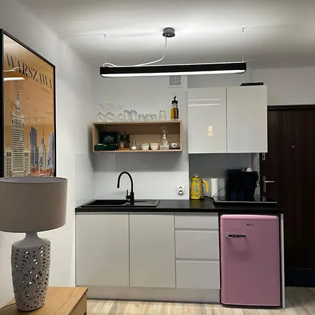 Centrum Warszawy Pereca Apartamento