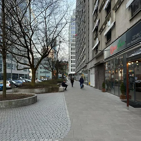 Centrum Warszawy Pereca Apartament