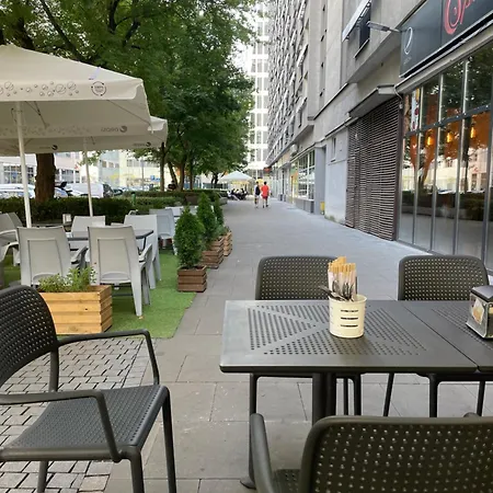 Centrum Warszawy Pereca