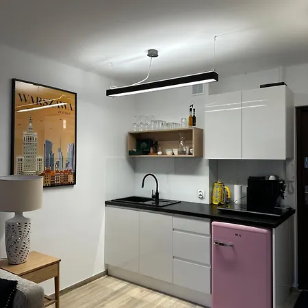 Apartament Centrum Warszawy Pereca