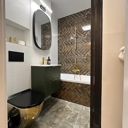 Apartament Centrum Warszawy Pereca *