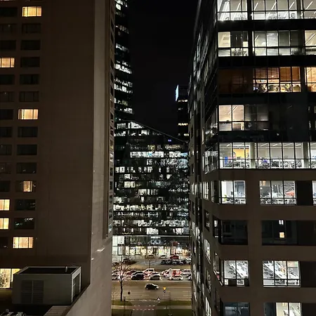 Centrum Warszawy Pereca *