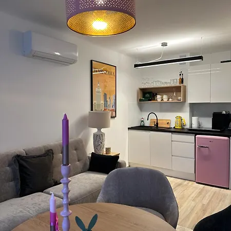 Centrum Warszawy Pereca Apartmán Varšava